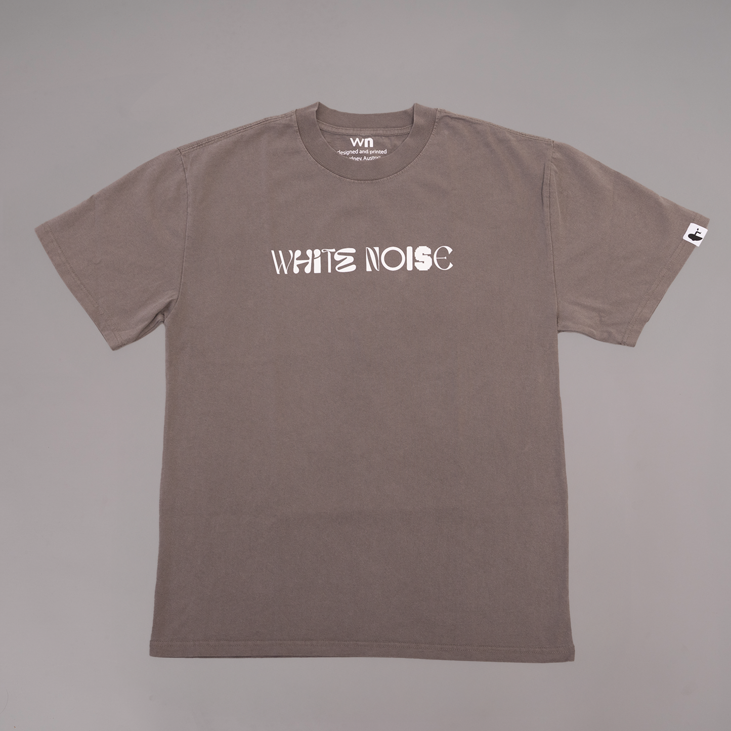 University Grey Tee