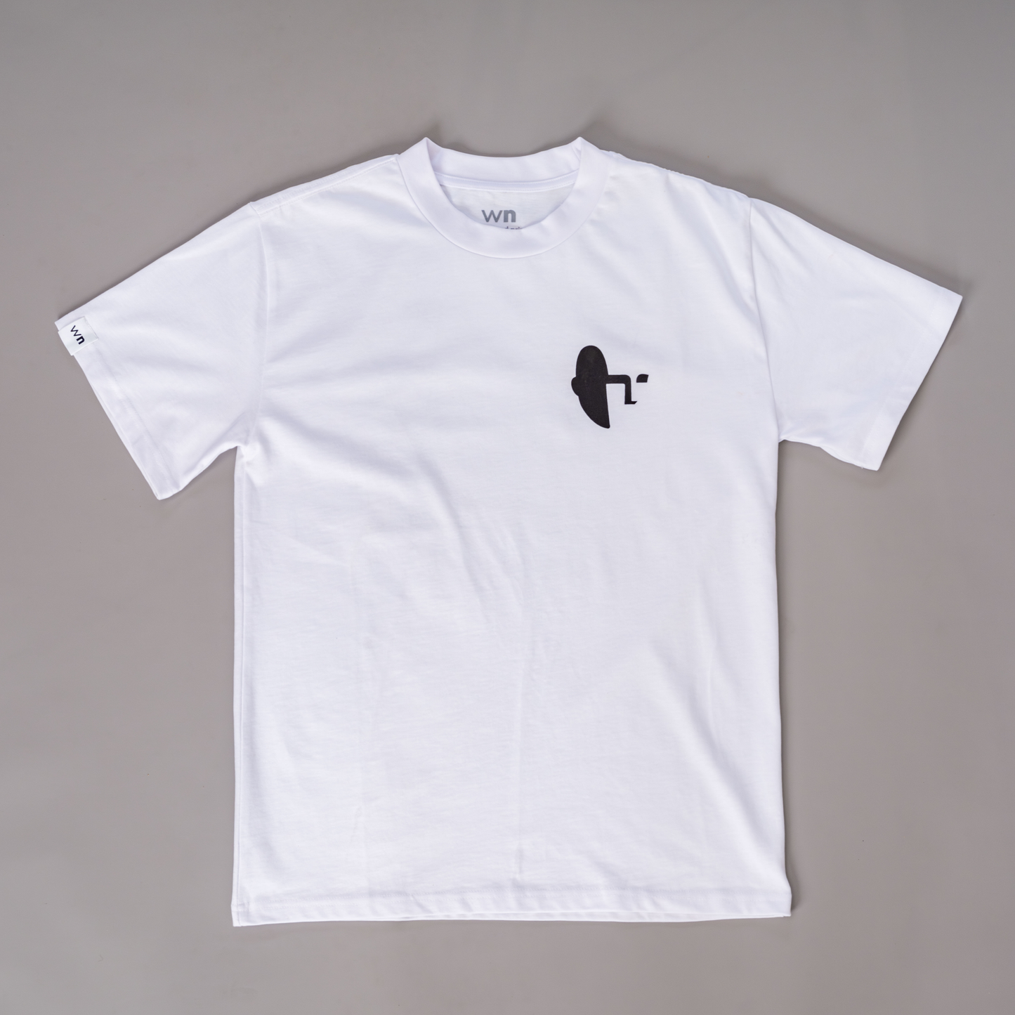 Head Logo White Tee
