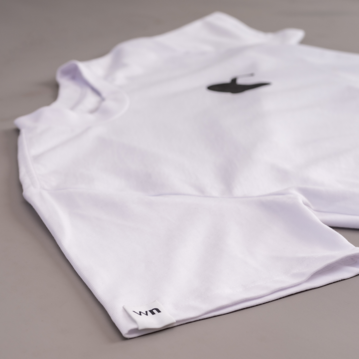 Head Logo White Tee