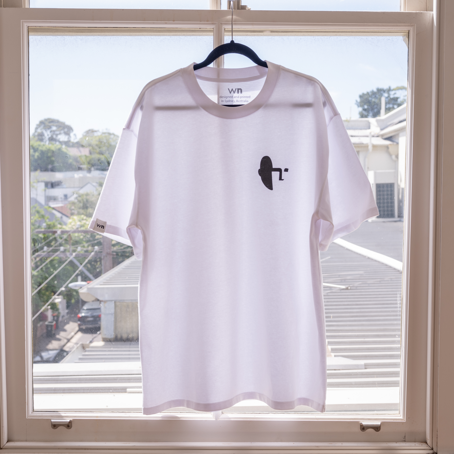 Head Logo White Tee