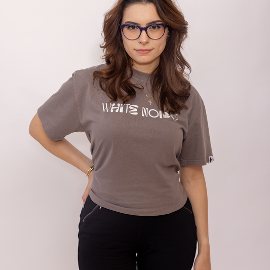 University Grey Tee