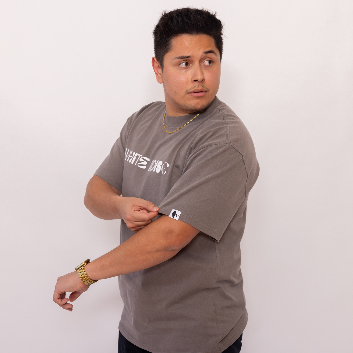 University Grey Tee