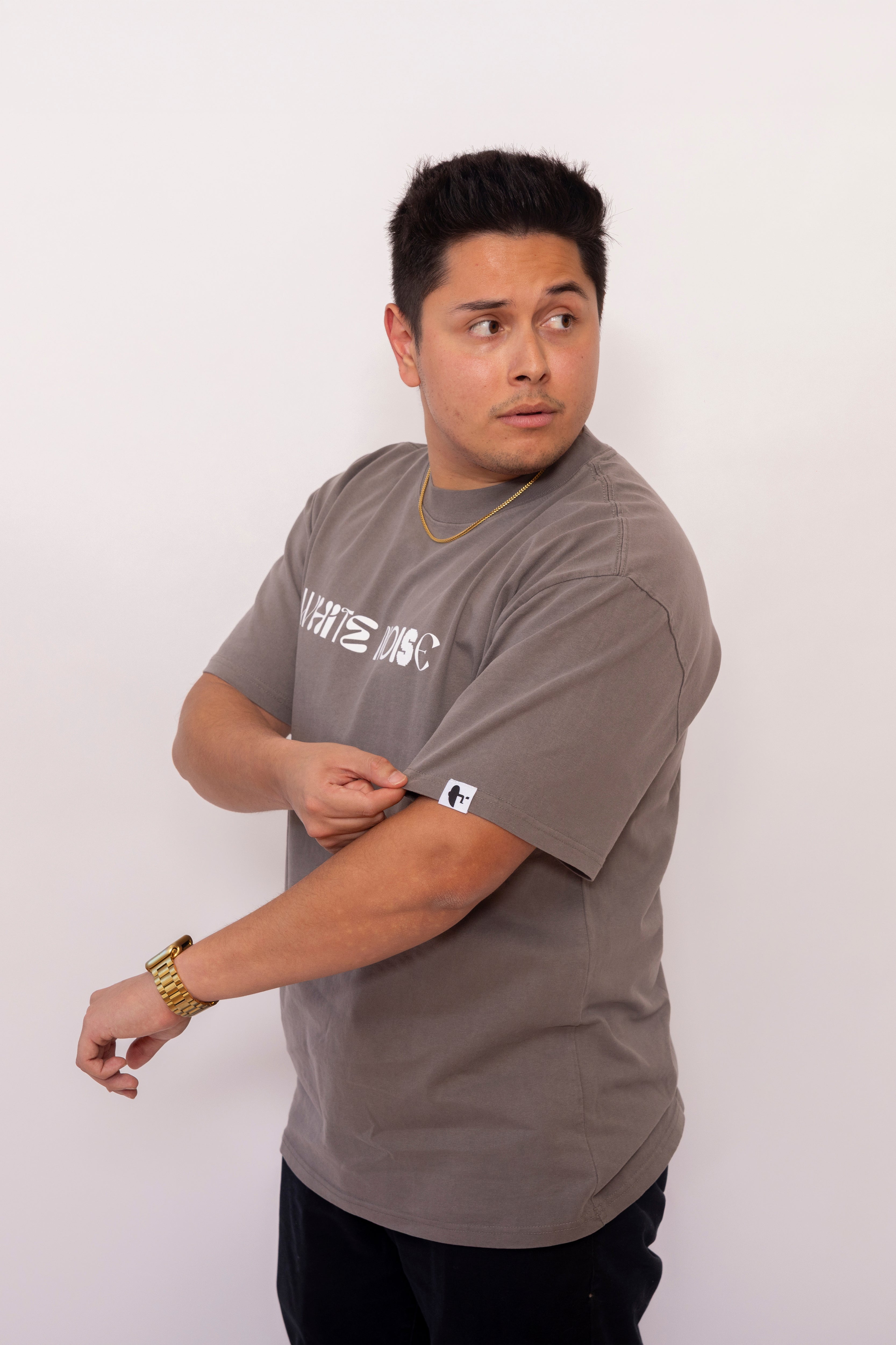 University Grey Tee