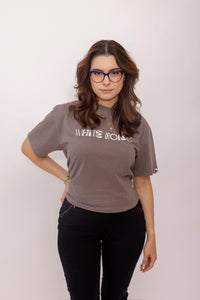 University Grey Tee