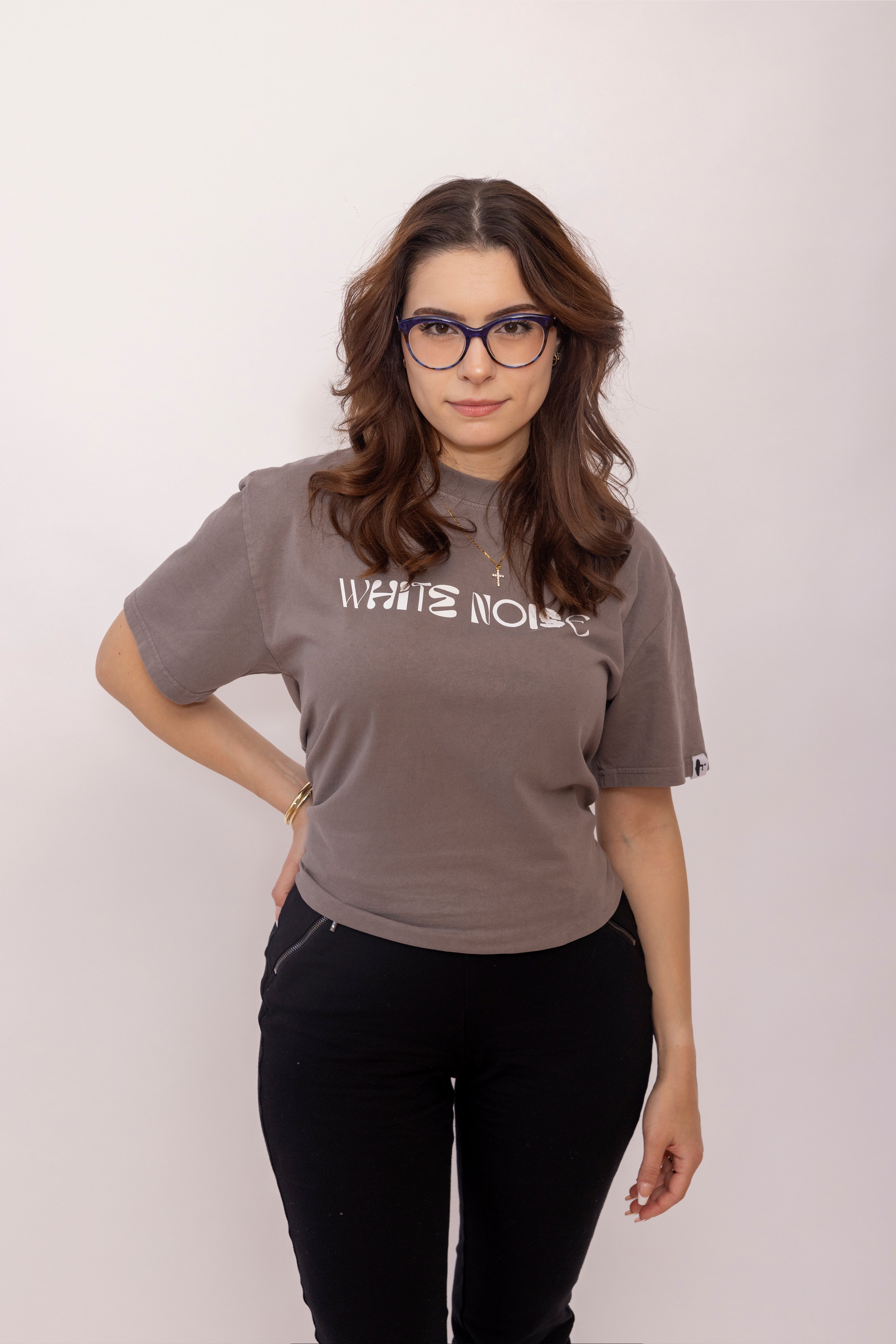 University Grey Tee