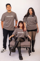 University Grey Tee