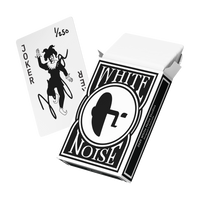 White Noise Playing Cards