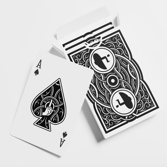 White Noise Playing Cards