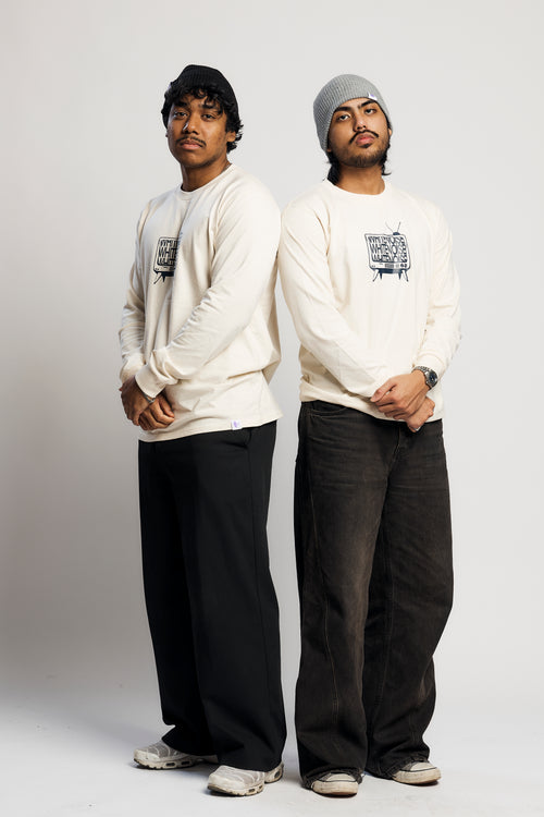 Text TV Long Sleeve