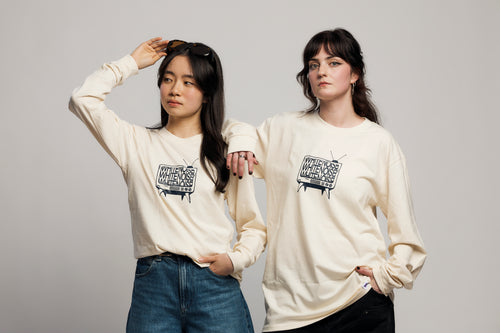 Text TV Long Sleeve