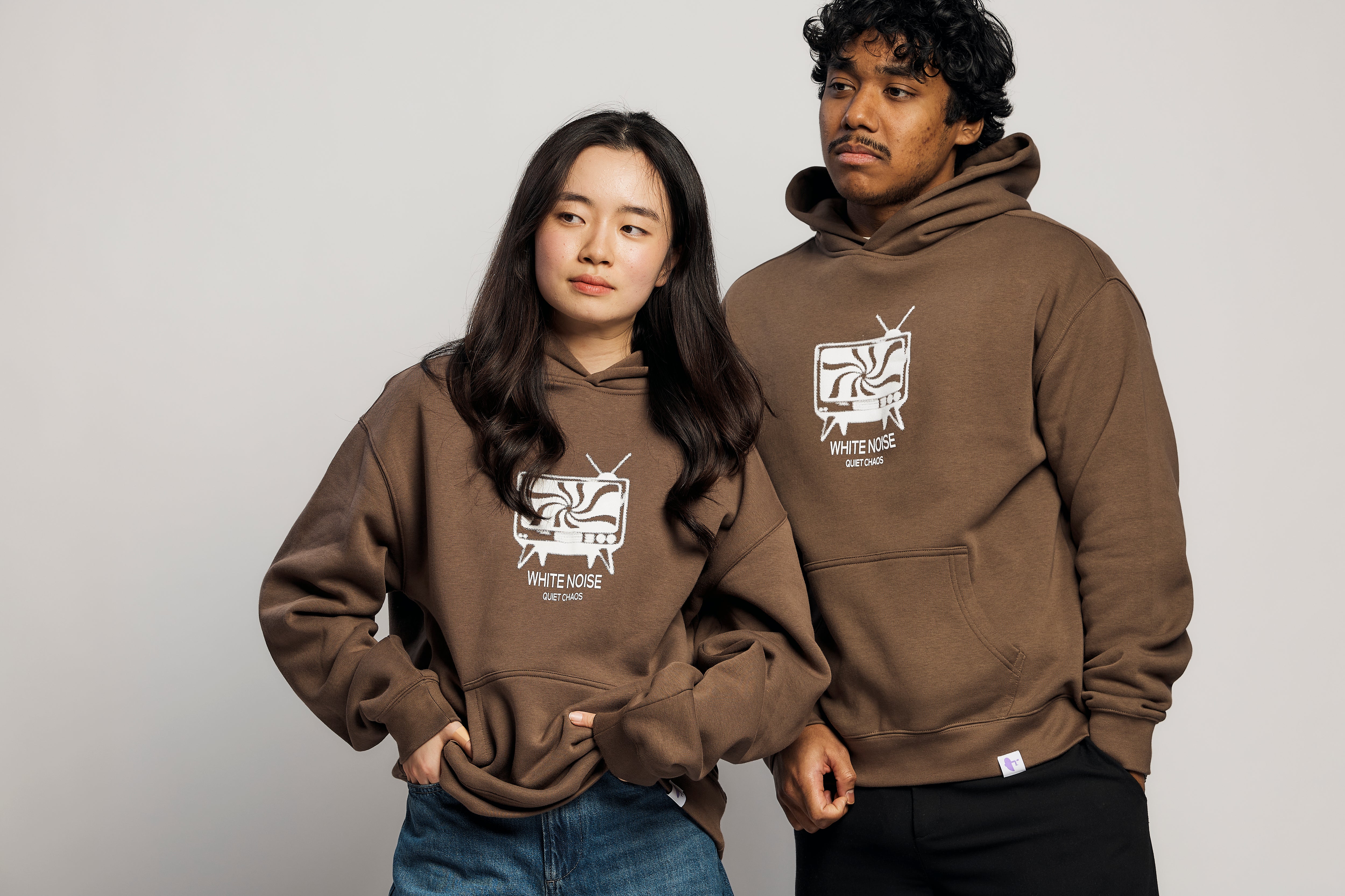 Static TV Hoodie