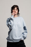 Stacked TV Crewneck