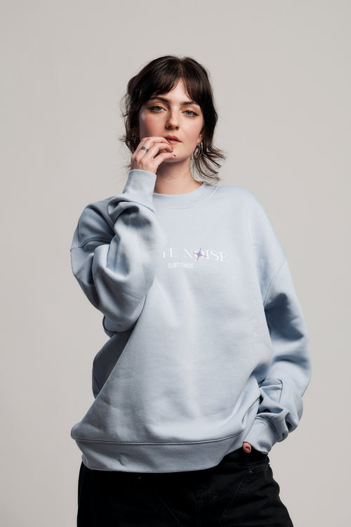 Stacked TV Crewneck