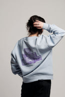 Stacked TV Crewneck