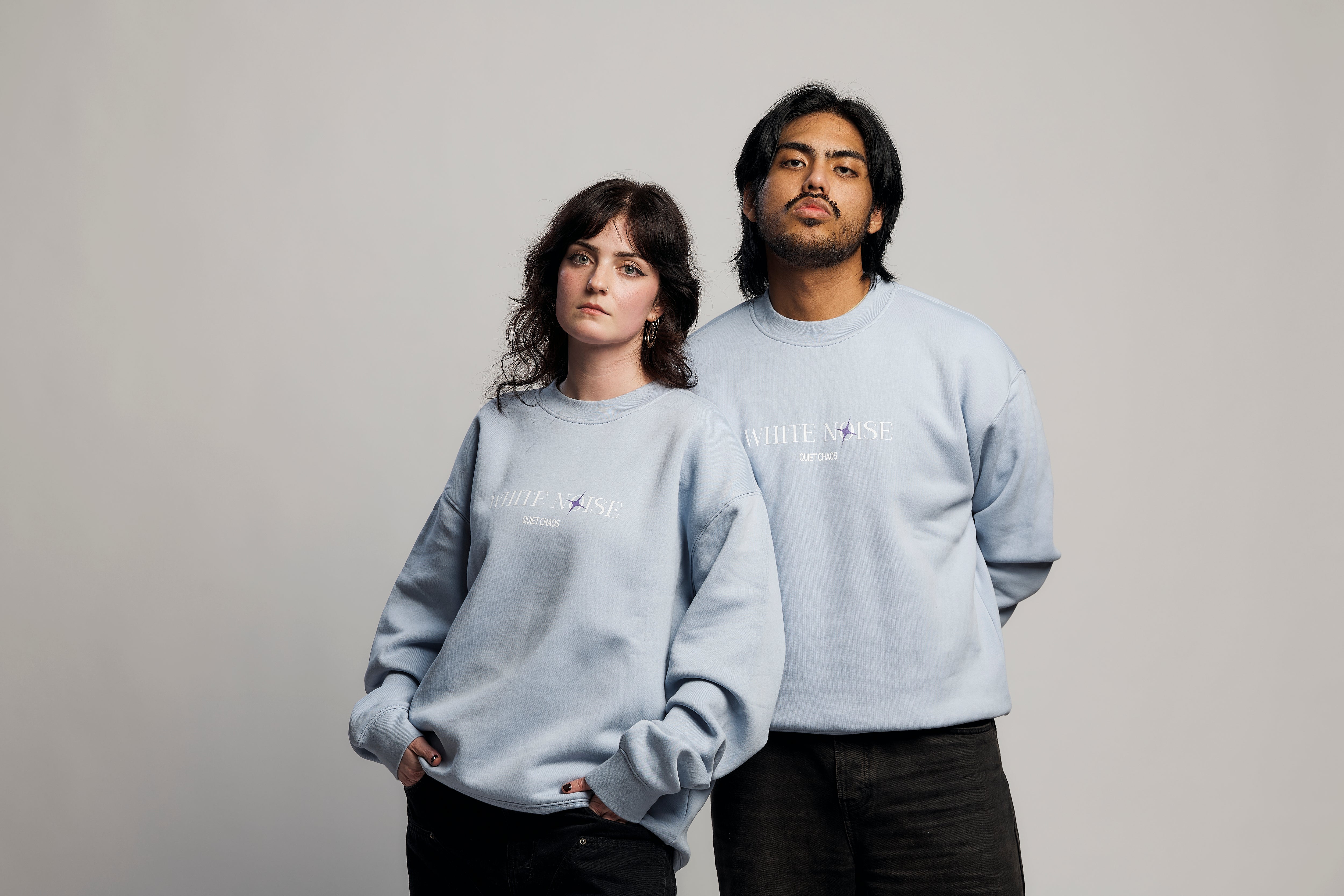 Stacked TV Crewneck