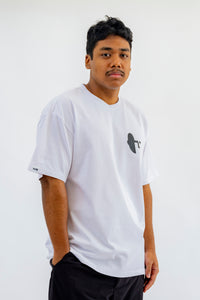 Head Logo White Tee